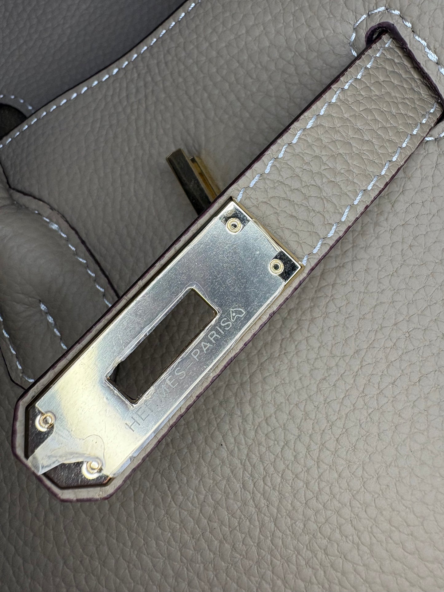 Hermès Birkin 35 – Piel Togo Etoupe & Herrajes Dorados