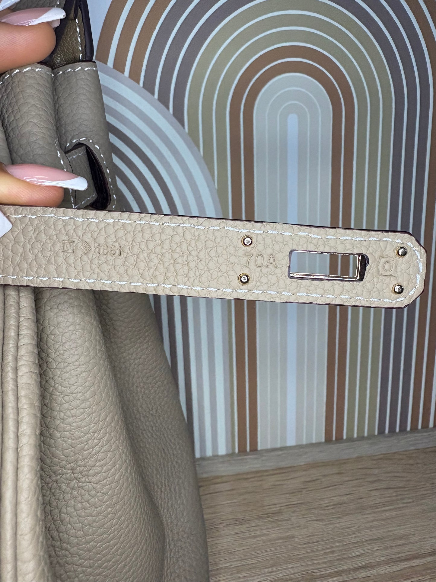 Hermès Birkin 35 – Piel Togo Etoupe & Herrajes Dorados