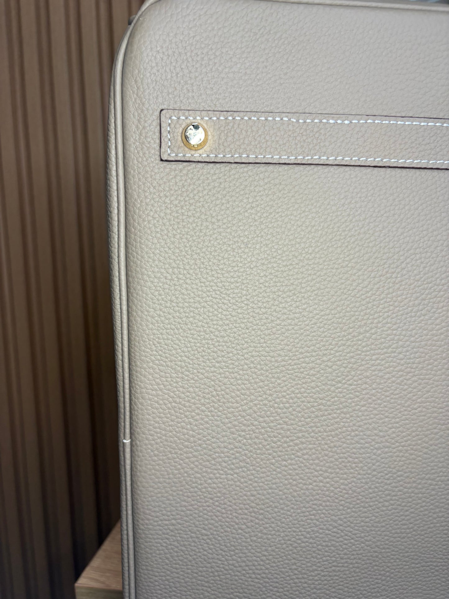 Hermès Birkin 35 – Piel Togo Etoupe & Herrajes Dorados
