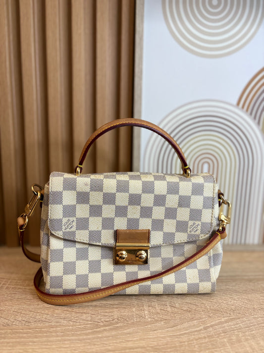 Louis Vuitton Favorite MM – Damier Azur Canvas